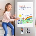 Magnetic Dry Erase Whiteboard 18"x39" for Fridge