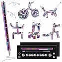 Magnetic Fidget Pen Teen Gifts: Cool Gadget For Men Teacher Appreciation Gifts Graduation Gift For Her Him Stress Relief Fidget Toy For 13 14 15 16 17 18 Year Old Boys Girls,Office Desk Accessories