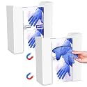Magnetic Glove Box Holder,Split-Type Tissue Box Holder,Hold Boxes of Gloves