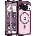 Magnetic for Google Pixel 10 Case& Pixel 10 Pro Case 6.3"-Wine Red