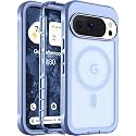 Magnetic for Google Pixel 10 Case&amp; Pixel 10 Pro Case 6.3"-Blue Purple
