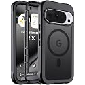 Magnetic for Google Pixel 10 Case&amp; Pixel 10 Pro Case 6.3"-Black