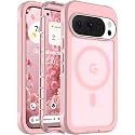 Magnetic for Google Pixel 10 Case&amp; Pixel 10 Pro Case 6.3"-Light Pink