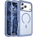 Magnetic for iPhone 18 Pro Max Case/iPhone 17 Pro Max Case Blue Purple