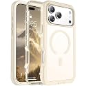 Magnetic for iPhone 18 Pro Max Case/iPhone 17 Pro Max Case Antique White