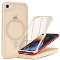 Magnetic for iPhone 7/8/SE(2020/2nd/2022/3rd) Case,Off-White