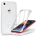 Magnetic for iPhone 7/8/SE(2020/2nd/2022/3rd) Case,Clear