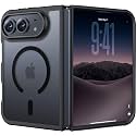 Magnetic for iPhone Duo Case Heavy Duty Protection Black