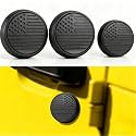 Magnetic Keyhole Covers for 2018-2026 Jeep Wrangler JL & Gladiator JT, 3PCS