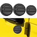Magnetic Keyhole Covers for 2018-2026 Jeep Wrangler JL & Gladiator JT, 3PCS