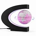 Magnetic Levitation Rotating World Globe with LED Light and Touch Control