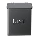 Magnetic Lint Bin, 2.5L Capacity, Stormy Gray, Wall Mounted, Satisfaction Guarantee