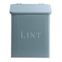 Magnetic Lint Bin for Laundry Room, 2.5L Capacity, Laundry Trash Can, Meadow Blue, Wall Mounted, Satisfaction Guarantee