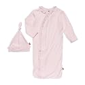 Magnetic Me Modal Newborn Sleeper Gown &amp; Hat Set