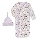 Magnetic Me Modal Newborn Sleeper Gown &amp; Hat Set
