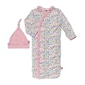 Magnetic Me Modal Newborn Sleeper Gown & Hat Set