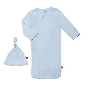 Magnetic Me Organic Cotton Newborn Sleeper Gown