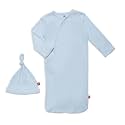 Magnetic Me Organic Cotton Newborn Sleeper Gown