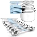 Magnetic Measuring Cups and Spoons Set-Heavy Duty 304 Stainless Steel