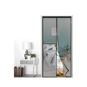 magnetic mosquito screen door net curtain 210  85