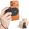 Magnetic Phone Camera Grip Shooting Holder w Tripod Mount &amp; Shutter Remote