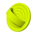 Magnetic Phone Grip for MagSafe, Silicone Ring Grip, Neon Yellow