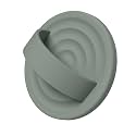 Magnetic Phone Grip for MagSafe, Silicone Ring Grip, Calke Green