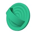 Magnetic Phone Grip for MagSafe, Silicone Ring Grip, Emerald Green