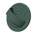 Magnetic Phone Grip for MagSafe, Silicone Ring Grip, Alpine Green
