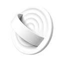Magnetic Phone Grip for MagSafe, Silicone Ring Grip, White