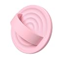 Magnetic Phone Grip for MagSafe, Silicone Ring Grip, Pink
