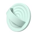 Magnetic Phone Grip for MagSafe, Silicone Ring Grip, Mint Green