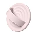 Magnetic Phone Grip for MagSafe, Silicone Ring Grip, Lovely Pink