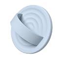 Magnetic Phone Grip for MagSafe, Silicone Ring Grip, Baby Blue