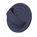 Magnetic Phone Grip for MagSafe, Silicone Ring Grip, Midnight Blue