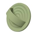 Magnetic Phone Grip for MagSafe, Silicone Ring Grip, Tea Green