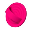 Magnetic Phone Grip for MagSafe, Silicone Ring Grip, Neon Pink