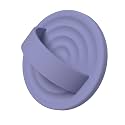 Magnetic Phone Grip for MagSafe, Silicone Ring Grip, Lavender