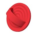 Magnetic Phone Grip for MagSafe, Silicone Ring Grip, Red