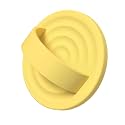 Magnetic Phone Grip for MagSafe, Silicone Ring Grip, Yellow