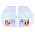 Magnetic Polaroid Picture Frame, Instax Mini Photo Frame for Fridge, Photo Magnets for Refrigerator, Polaroid Frame for Photos, Fridge Magnets, Wallet Size Picture Frame, 20 Pack