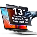 Magnetic Privacy Screen Compatible with MacBook Air 13" 2018, 2019, 2020, 2021, M1 Anti-Blue Light Laptop Screen Protector Filter Blue Light Blocking Filter