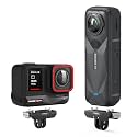 Magnetic Quick Release Mount for Insta360 Ace/Ace Pro/Ace Pro2, Insta360 One X5 Sports Action Camera Accessories (No Action Camera Included)