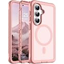 Magnetic for Samsung Galaxy S26 Case 6.3"-Pink
