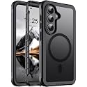 Magnetic for Samsung Galaxy S26 Case 6.3"-Black