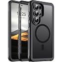 Magnetic for Samsung Galaxy S26 Ultra Case 6.9"-Black