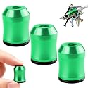 Magnetic Screw Ring, 2026 New Upgraded Magnetic Screw Holder, 6.35mm 1/4 Inch Removable Magnetic Screwdriver Drill Bit Holder for Hex Screwdriver and Power Bits (Green*3)