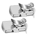 Magnetic Seam Guide for Sewing Machine with Adjustable Presser Foot Clip,Seam Guide Ruler,Universal Sewing Quilting Supplies Accessories Tools 2pcs