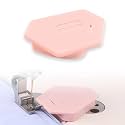 Magnetic Seam Guide for Sewing Machine, New Upgraded Multi-Purpose Tool Polygonal Strong Magnetic Gauge, Multifunctional Polygonal Hemmer Guide with Scale, Sewing Accessories Supplies (C)