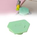 Magnetic Seam Guide for Sewing Machine, New Upgraded Multi-Purpose Tool Polygonal Strong Magnetic Gauge, Multifunctional Polygonal Hemmer Guide with Scale, Sewing Accessories Supplies (A)